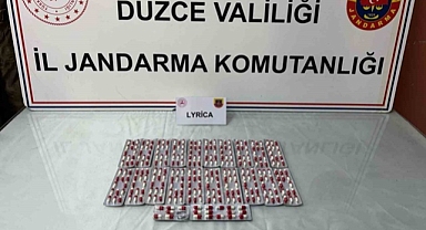 ÇİLİMLİ'DE HAP OPERASYONU