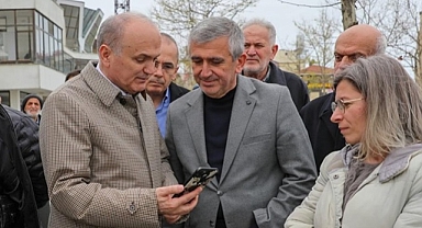 FİKRET ALBAYRAK'TAN FARUK ÖZLÜ'YE ÖVGÜ VE TEŞEKKÜR