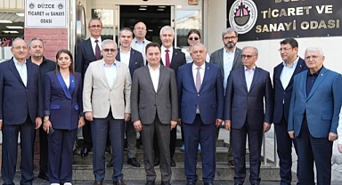 ALİ BABACAN'DAN TSO' YA ZİYARET