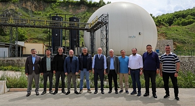 BAŞKAN ÖZLÜ’DEN YATIRIMLARDA İNCELEME
