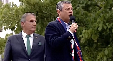 CHP LİDERİ ÖZEL DÜZCE'DE HALKA SESLENDİ