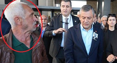CHP LİDERİ ÖZEL'E SALDIRAN EVLAT KATİLİ ÇIKTI