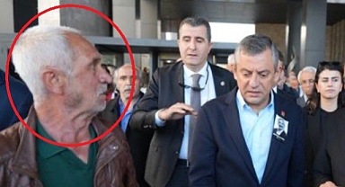 CHP LİDERİ ÖZGÜR ÖZEL'E SALDIRI