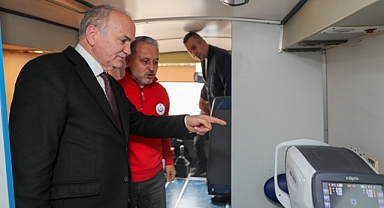 GEZİCİ GÖZ VE SKOLYOZ TARAMA ARACI HİZMETE GİRDİ