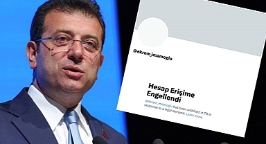 İMAMOĞLU'NA X ENGELİ