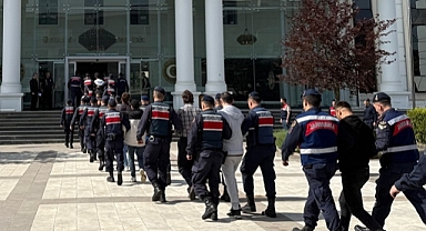 UYUŞTURUCU SABIKALILARINA OPERASYON: 18 ŞÜPHELİ TUTUKLANDI