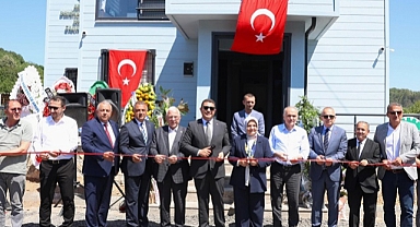 AKÇAKOCA OSB HİZMET BİNASI AÇILDI