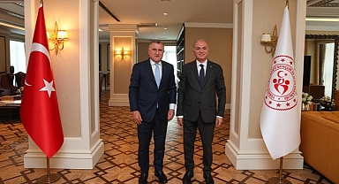BAŞKAN ÖZLÜ ANKARA’DAN MÜJDELERLE DÖNDÜ