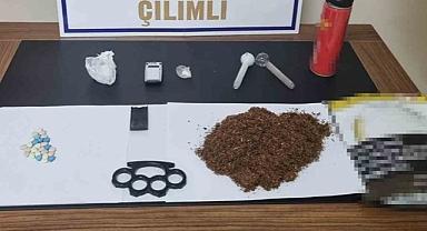 ÇİLİMLİ'DE UYUŞTURUCU OPERASYONU