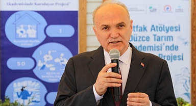 DÜZCE BELEDİYESİ 50 KADIN AŞÇI YETİŞTİRECEK