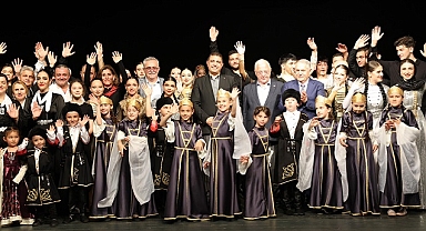DÜZCE'DE KAFKAS GECESİ