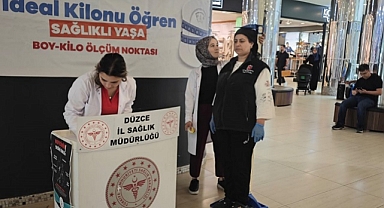 DÜZCELİ KADINLAR VE ERKEKLERDE KİLO ORANLARI BELLİ OLDU