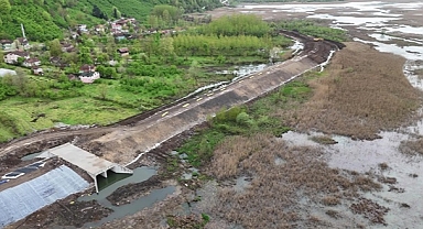 EFTENİ GÖLÜ'NDE ISLAH ÇALIŞMALARI SÜRÜYOR