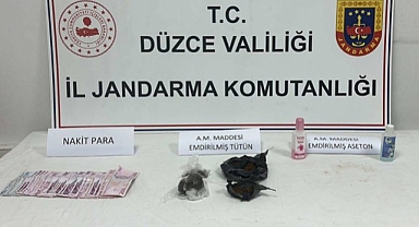 GÜMÜŞOVA'DA UYUŞTURUCU OPERASYONU