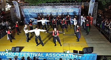 NOMİNAL BİLİM OKULLARI MAKEDONYA DANS FESTİVALİ'NDE TÜRKİYE'Yİ TEMSİL ETTİ