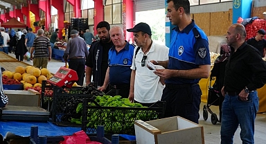 PAZARYERİNE DENETİM