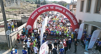 TARİH VE DOĞA SPORLA BULUŞTU