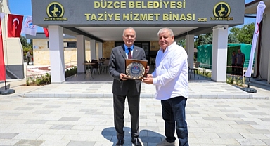 TAZİYE HİZMET BİNASI’NIN AÇILIŞI YAPILDI