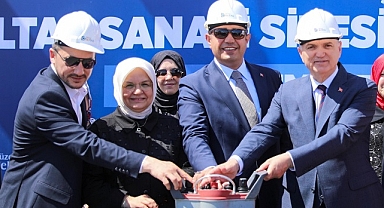 BELTAŞ SANAYİ SİTESİ 2. VE 3. ETAP TEMELİ ATILDI