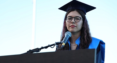 DÖNEM BİRİNCİSİNDEN ÜNİVERSİTE YÖNETİMİNE TEPKİ VE SANSÜR İDDİASI