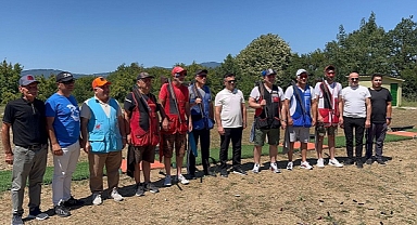 DÜZCE'DE ATICILIK YARIŞMASI DÜZENLENDİ