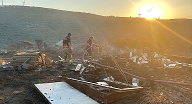 DÜZCE İTFAİYESİ İZMİR YANGINLARINA DESTEK İÇİN GÖREVDE