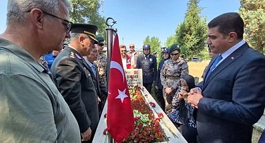DÜZCE ŞEHİTLİĞİNDE ANMA PROGRAMI
