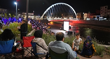 ASAR PARK'TA SİNEMA ŞÖLENİ DEVAM EDİYOR