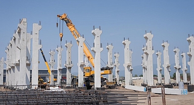 BELTAŞ SANAYİ SİTESİ HIZLA İLERLİYOR