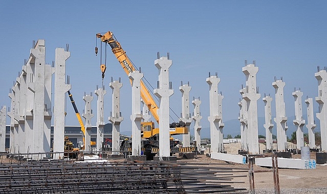 BELTAŞ SANAYİ SİTESİ HIZLA İLERLİYOR