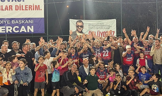 BOĞAZİÇİ FUTBOL TURNUVASINDA ŞAMPİYON YAKA KÖYÜ OLDU