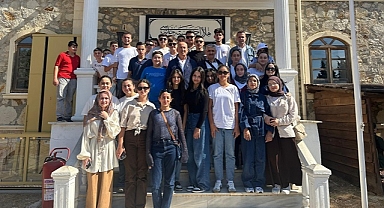 BOĞAZİÇİLİ GENÇLER ÇANAKKALE'DE