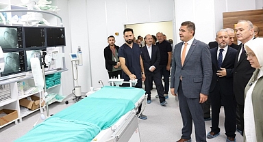 DÜZCE DEVLET HASTANESİ'NDE ARTIK ANJİYO YAPILABİLECEK