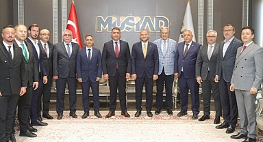 DÜZCE HEYETİNDEN ÖZDEMİR'E ZİYARET