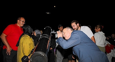 GÖKTAŞI YAĞMURU ETKİNLİĞİ GERÇEKLEŞTİ