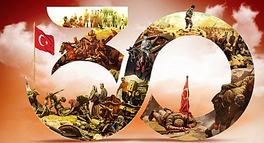 İBRAHİM ERCAN'DAN ZAFER BAYRAMI KUTLAMASI