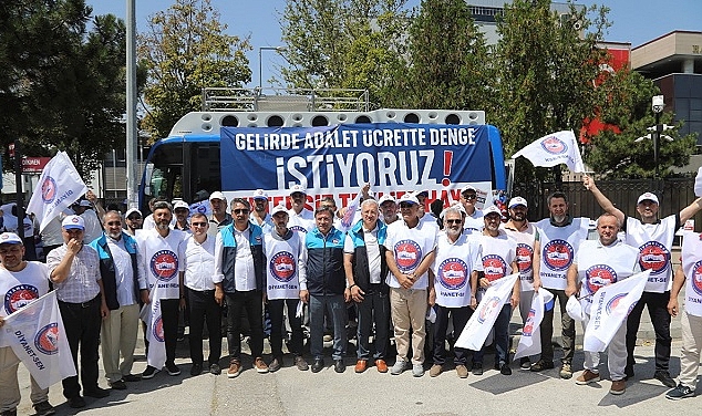 İMAMLAR SOKAĞA ÇIKTI; HÜKÜMETİ PROTESTO ETTİ