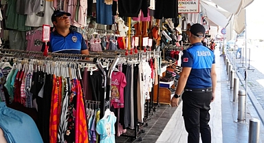 KALDIRIM İŞGALİNE DENETİM