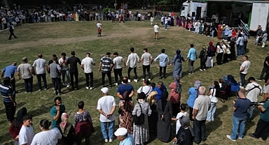 KARDÜZ YAYLA ŞENLİĞİ YASAK SEBEBİYLE OVADA YAPILDI