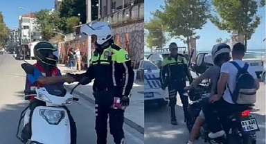 KASK TAKANA ÇEREZ, TAKMAYANA CEZA