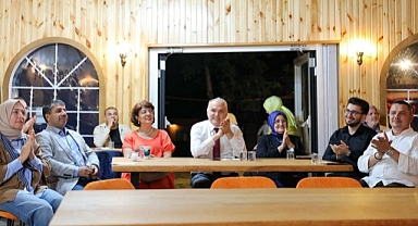 KONURALP'TE FASIL GECELERİ KEYİFLİ GEÇİYOR