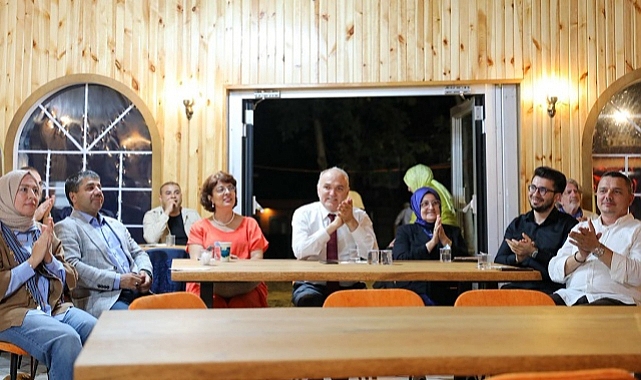 KONURALP'TE FASIL GECELERİ KEYİFLİ GEÇİYOR