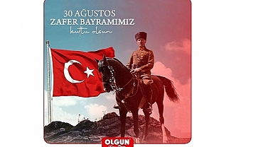 OLGUN KIRMIZI BEYAZ'DAN 30 AĞUSTOS KUTLAMASI