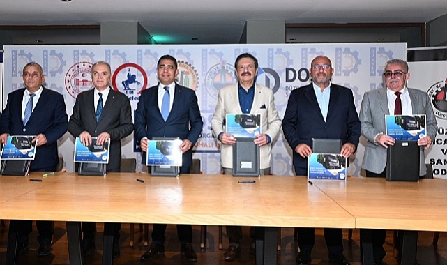 RESMİ İMZALAR ATILDI.. DOSKİM PROJESİ START ALDI