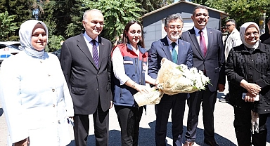 TARIM BAKANI YUMAKLI DÜZCE'DE