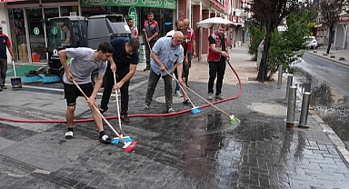 TEMİZ ŞEHİR DÜZCE İÇİN ESNAFTAN TAM DESTEK