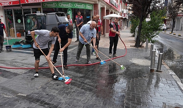 TEMİZ ŞEHİR DÜZCE İÇİN ESNAFTAN TAM DESTEK