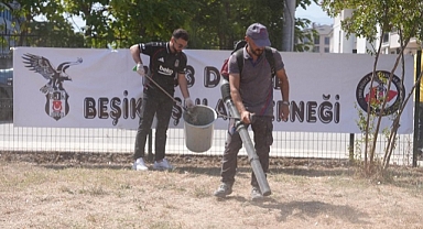 TEMİZLİK KAMPANYASINA DESTEK SÜRÜYOR