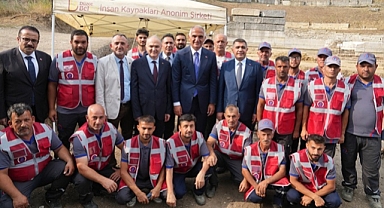 TURİZM BAKANI ERSOY ANTİK KENTİ GEZDİ