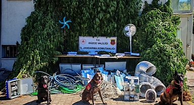 UYUŞTURUCU ÜRETİCİSİ FOTO KAPANLA YAKALANDI